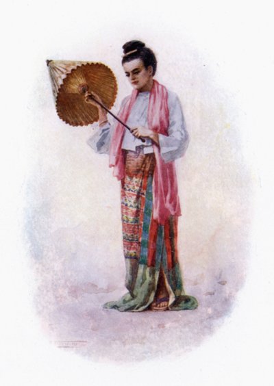 歩く 作： Robert George Talbot Kelly